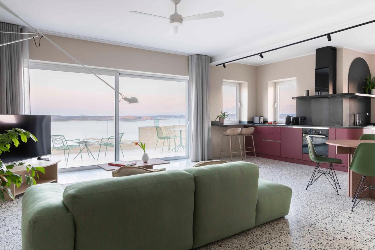 Gozo Harbour Views, Mgarr Heights Appartement Buitenkant foto