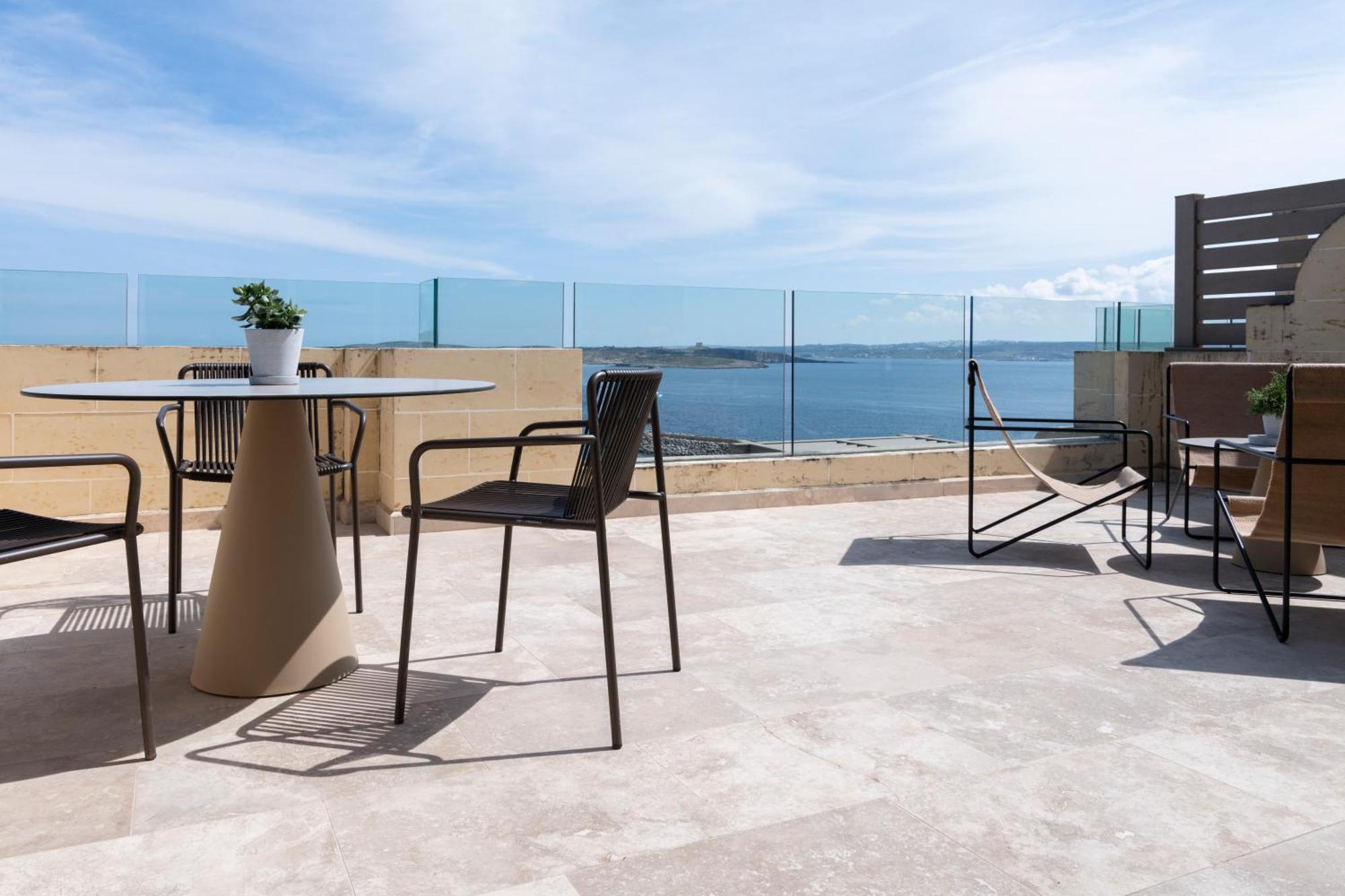 Gozo Harbour Views, Mgarr Heights Appartement Buitenkant foto